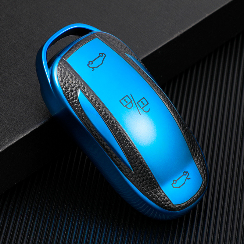 TPU Key Case for Tesla Model 3, Y, S and X Keys
