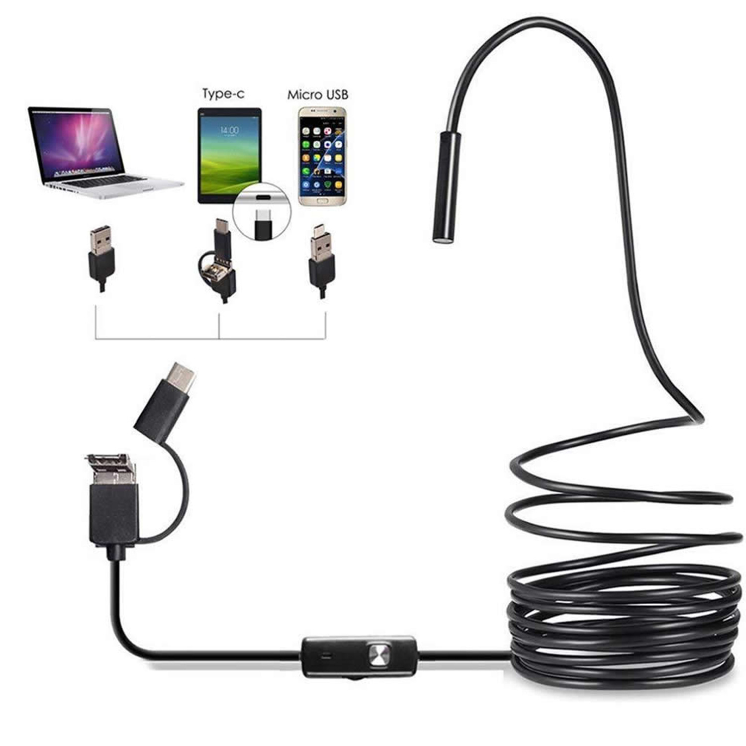 Phone Endoscope Inspection Camera