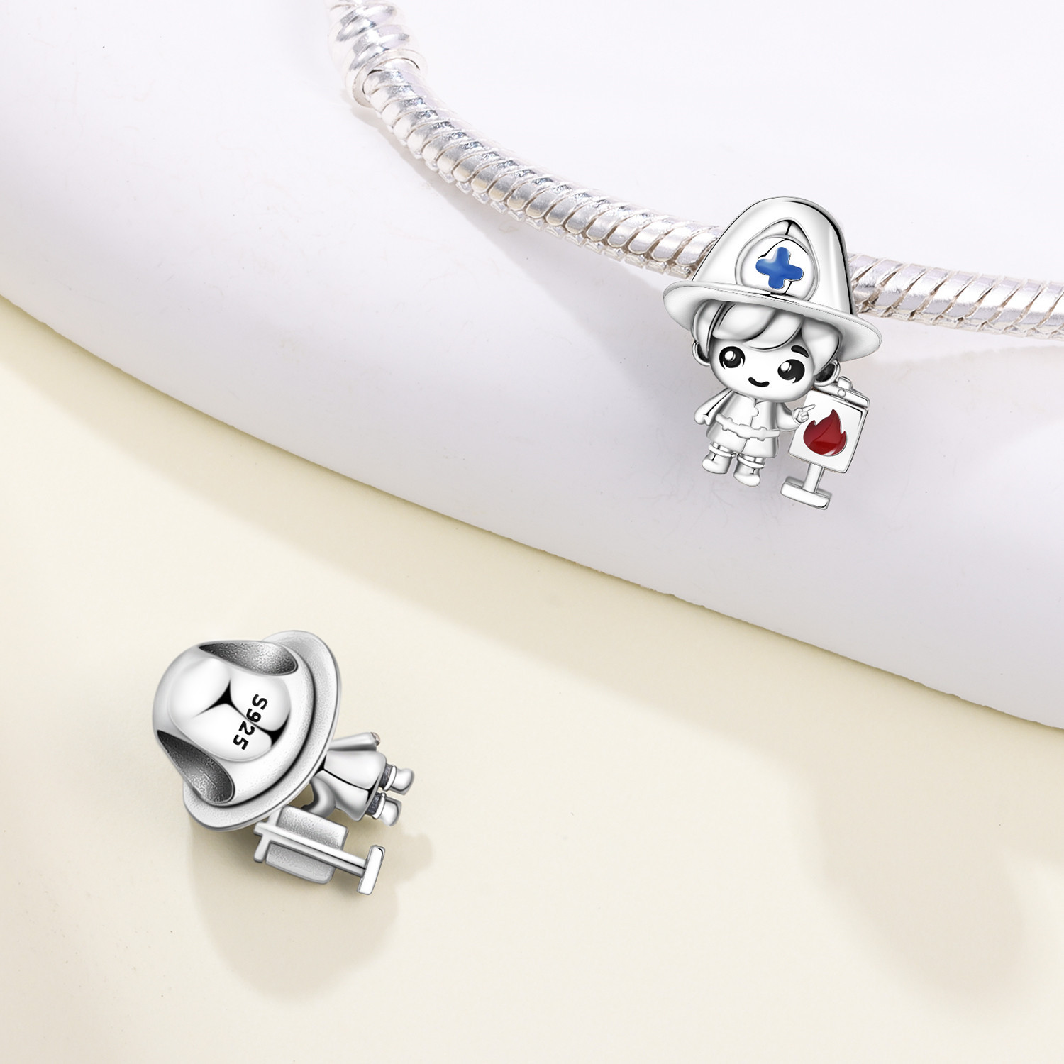 Silver-Plated Copper Jewellery Findings