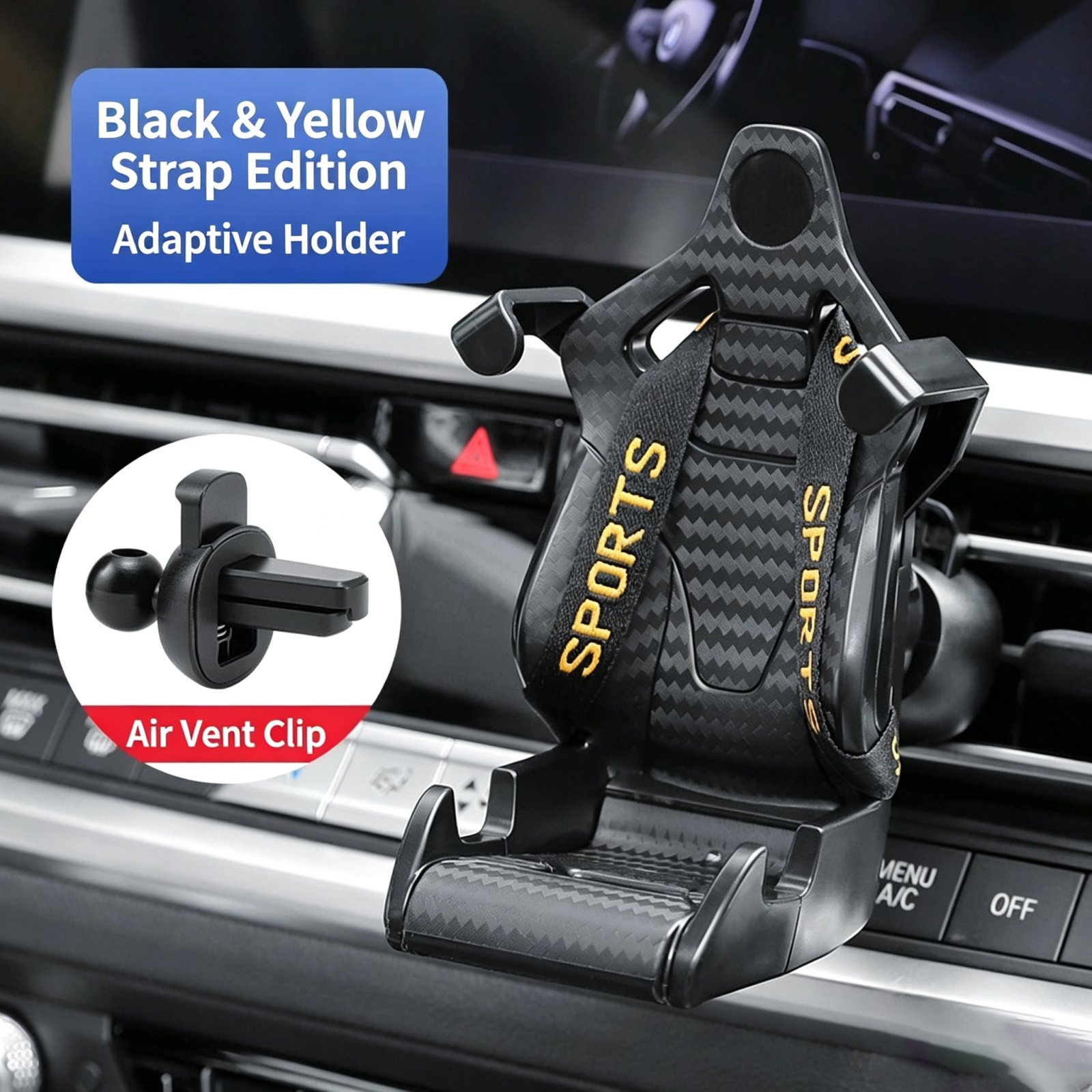 Gravity Car Air Vent Phone Holder