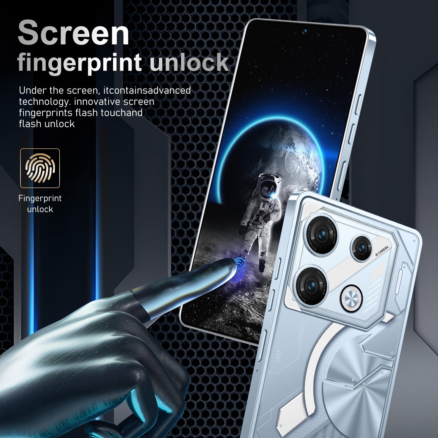 GT10 Pro Android Smartphone