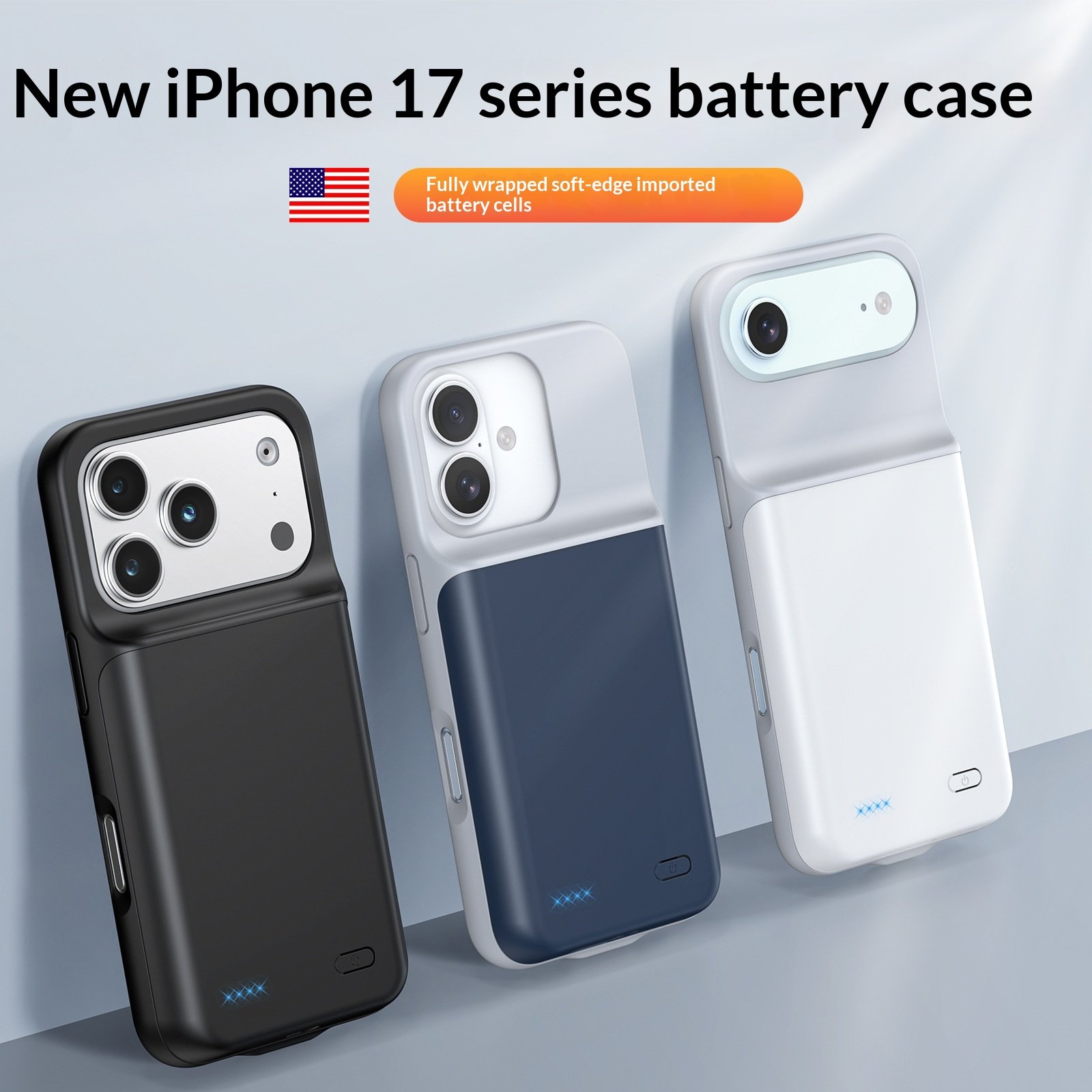 Battery Case for iPhone 17, 7,000 mAh
