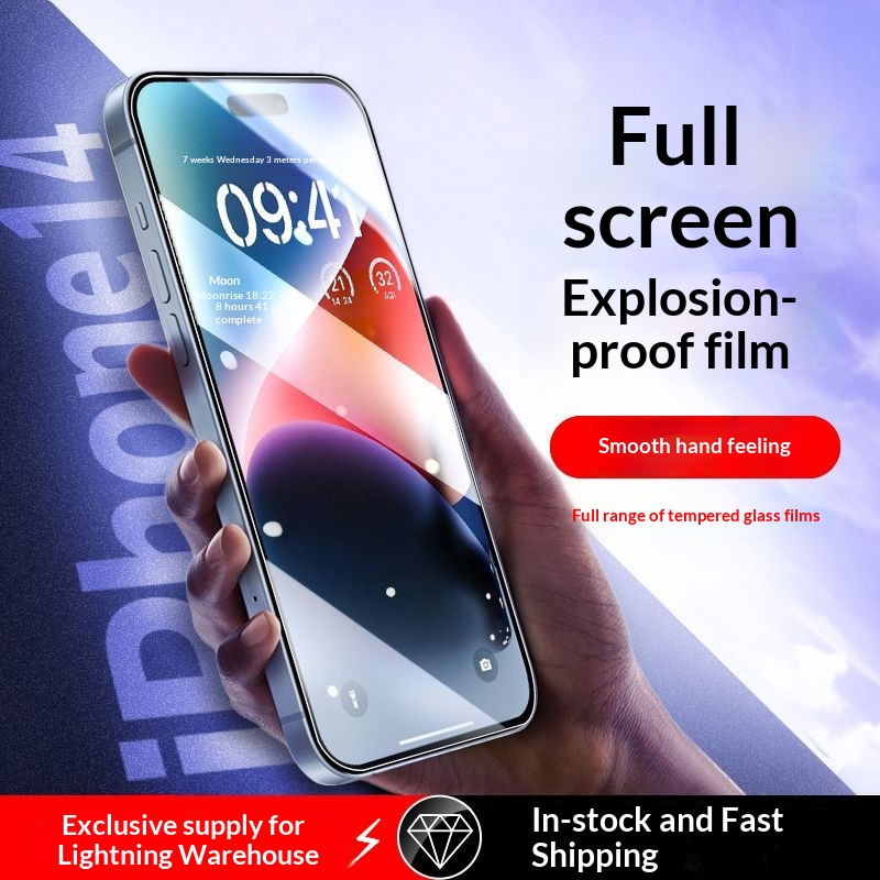 Tempered Glass Screen Protector for iPhone 7 to 17