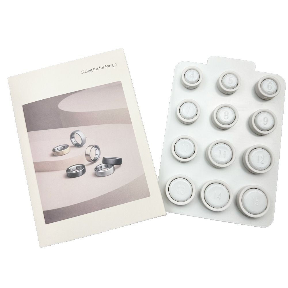Ring Sizing Gauge Set