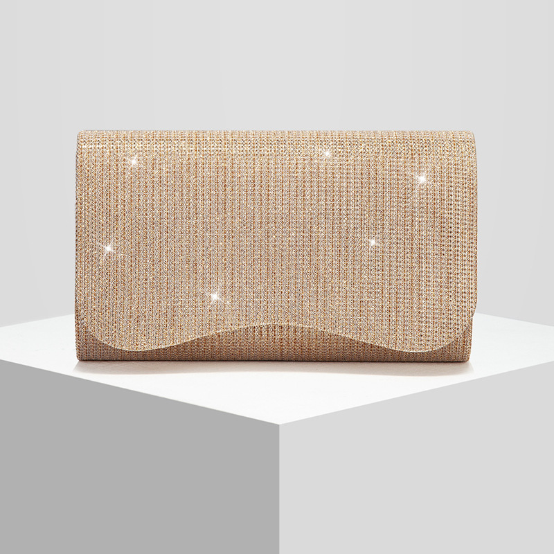 Shimmering Evening Clutch Bag