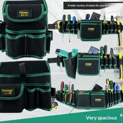 Canvas Tool Waist Pouch