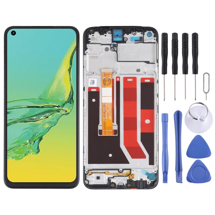 Replacement LCD Touch Assembly with Frame