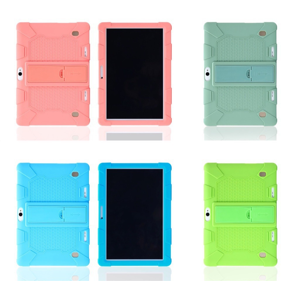 Drop-Resistant Silicone Case for 10.1-inch Tablets