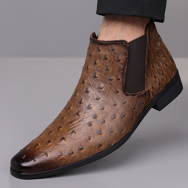Men's Mid-Top Slip-On Loafers