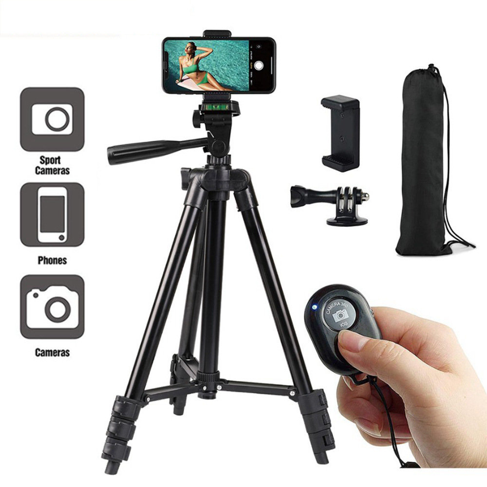 Tripod U-Clamp with Bluetooth Remote