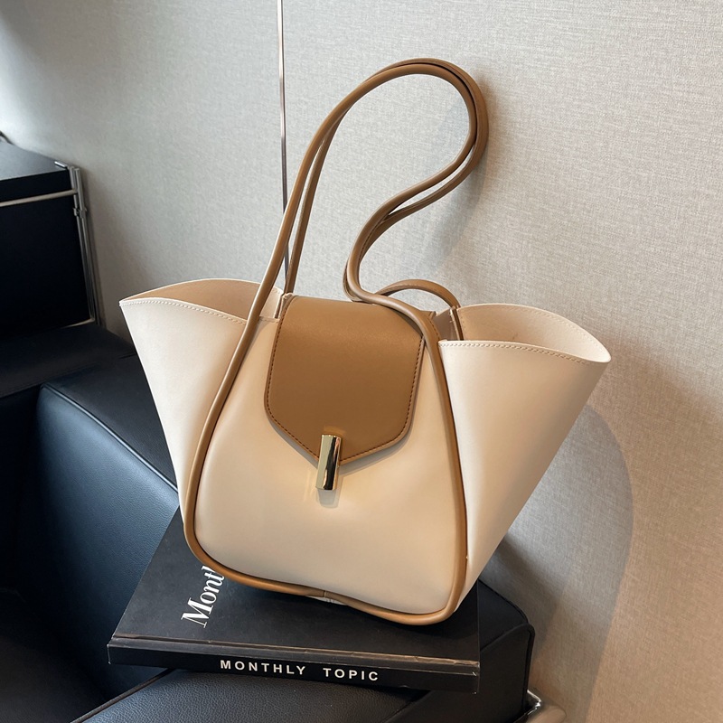 PU Bucket Shoulder Bag