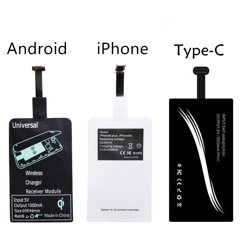 Wireless Charging Receiver Patch