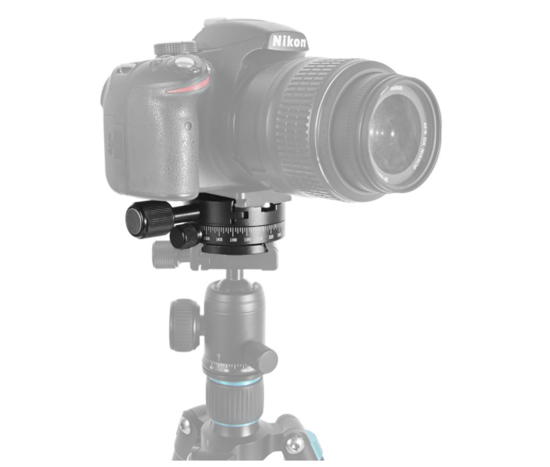 Quick Release Tripod Clamp with Panoramic Head