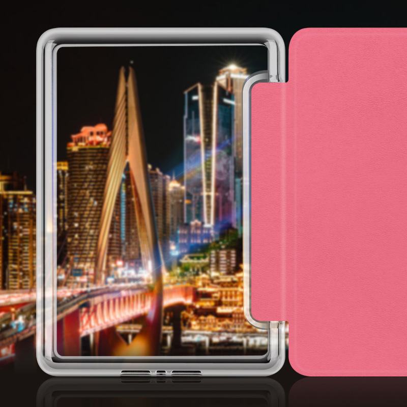 Acrylic Smart Case for Kindle and E-Readers