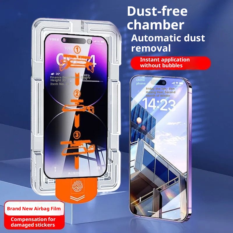 Hydrogel Screen Protector for iPhone 11 to 17