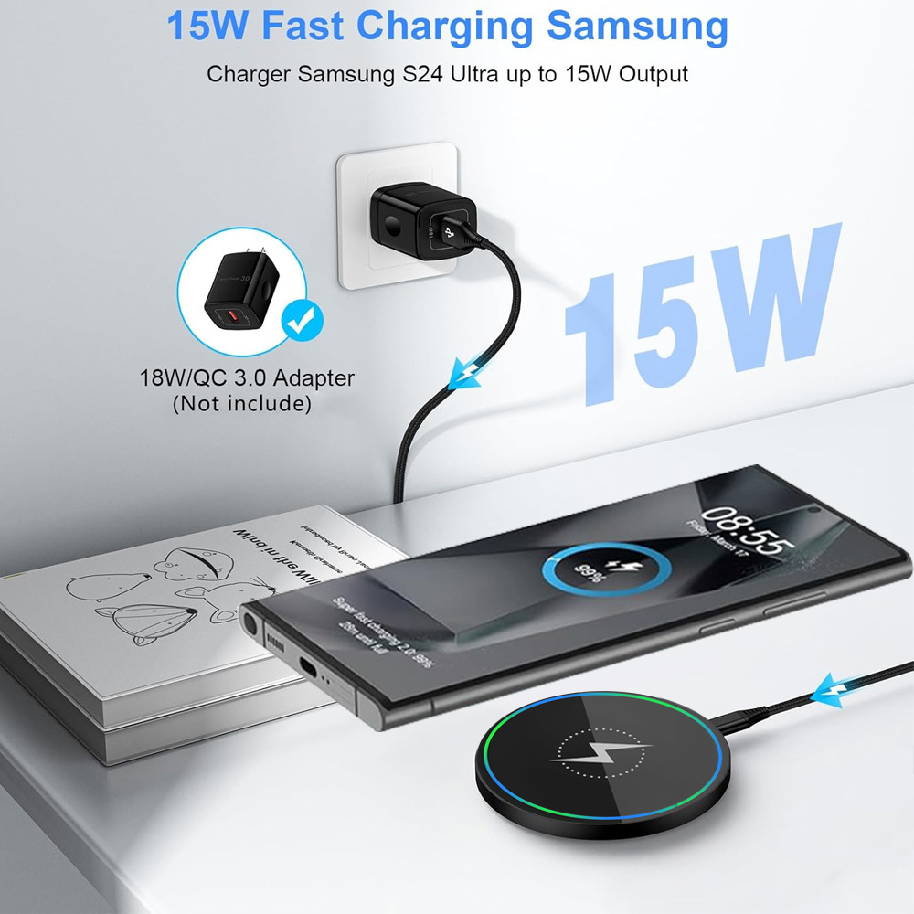Mini Portable Wireless Charger
