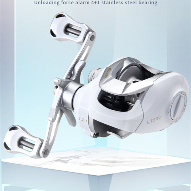 Micro Baitcasting Reel, ET Series, Left or Right Hand