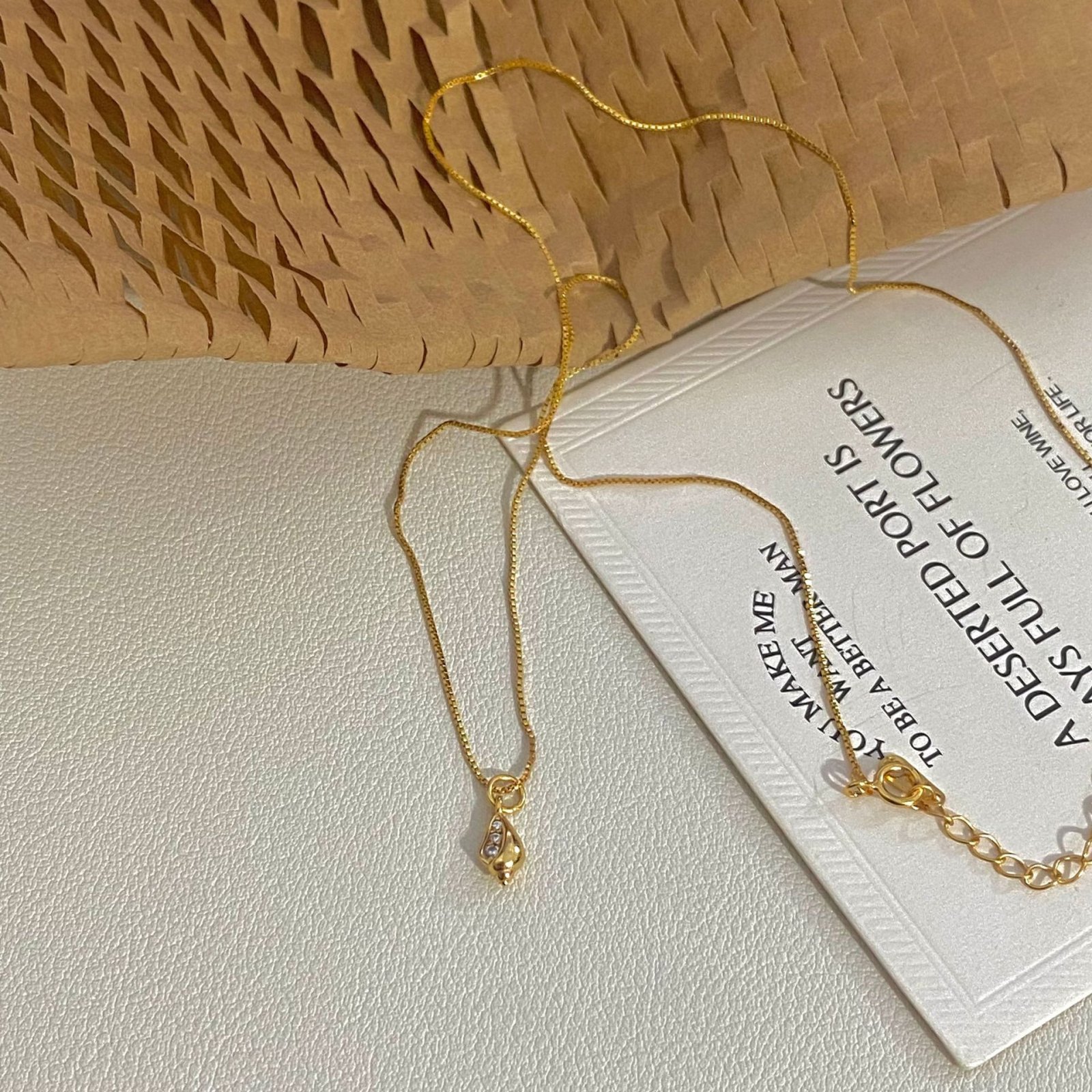 Delicate Collarbone Necklace