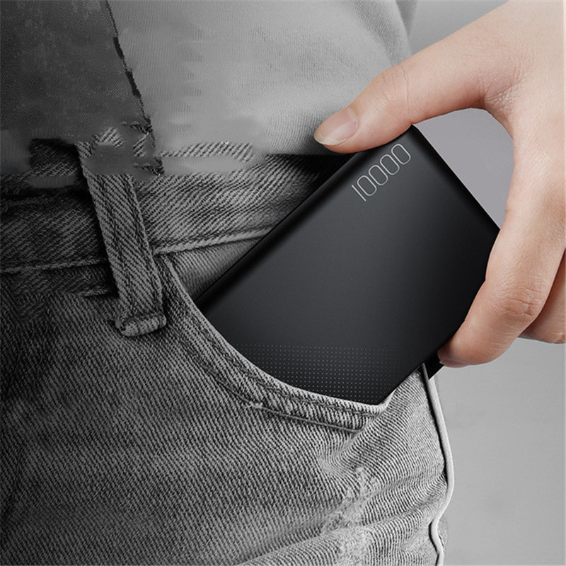 10,000 mAh Power Bank with Multiple USB Outputs