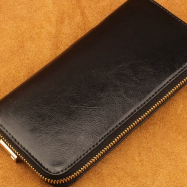 Women's Large Zip Wallet, 20 x 10 cm