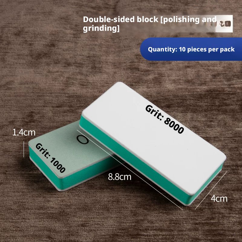 Cleaning Polishing Block, Two Pack
