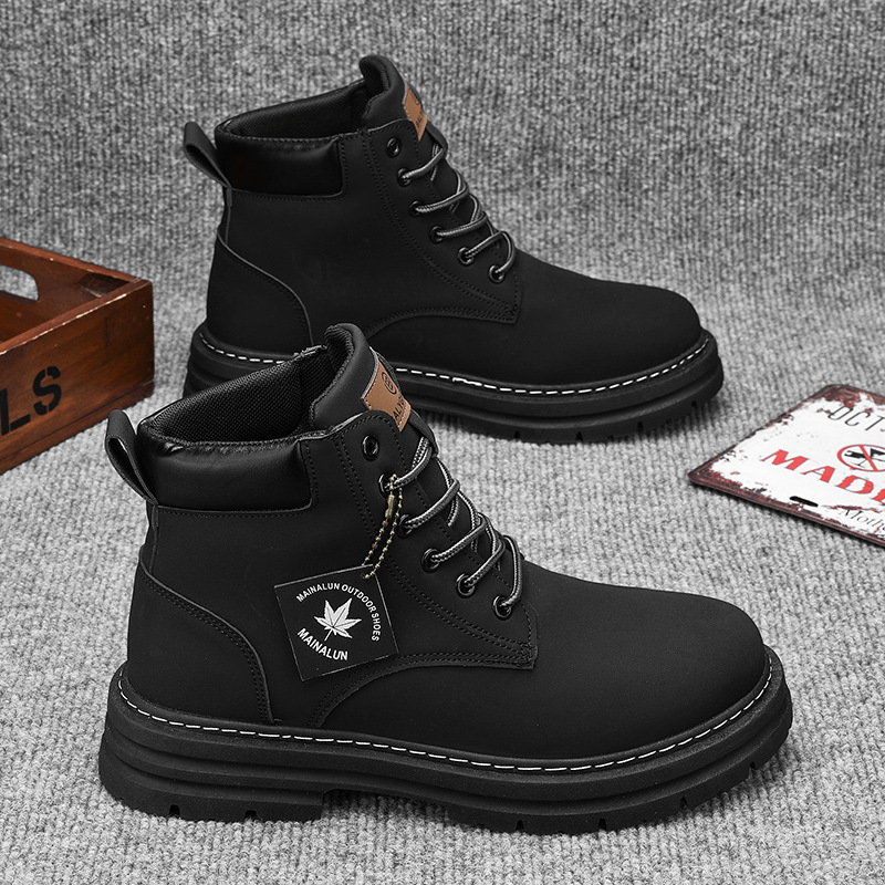 Men's Microfibre Workwear Boots