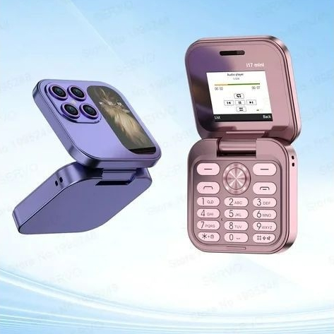 Dual SIM Flip Phone, 2G