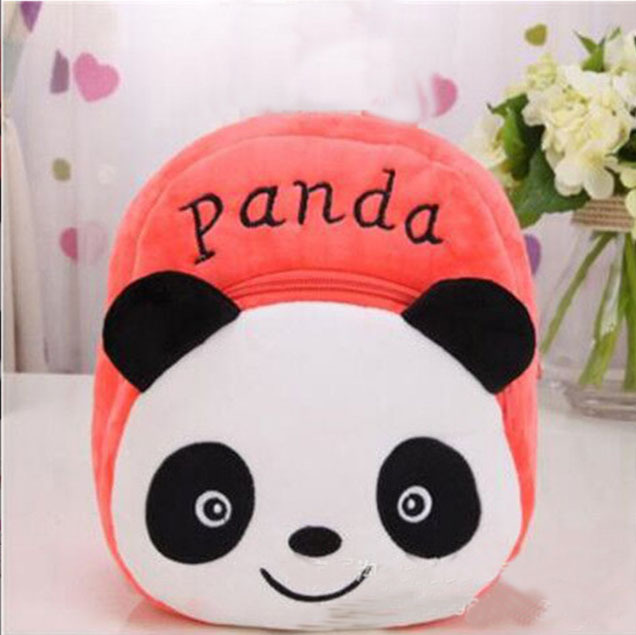 Children's Plush Animal Backpack