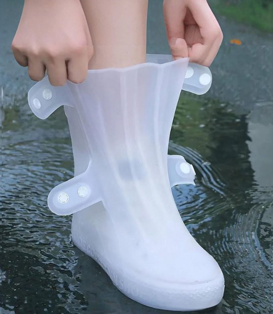Waterproof Overshoe Rain Covers, Medium