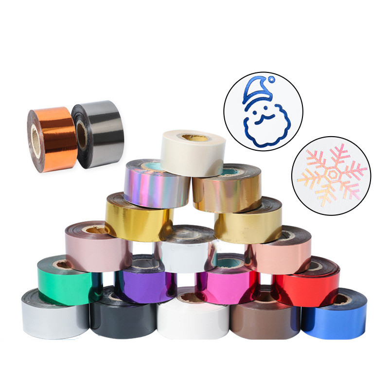 Hot Stamping Foil Rolls, 120 m