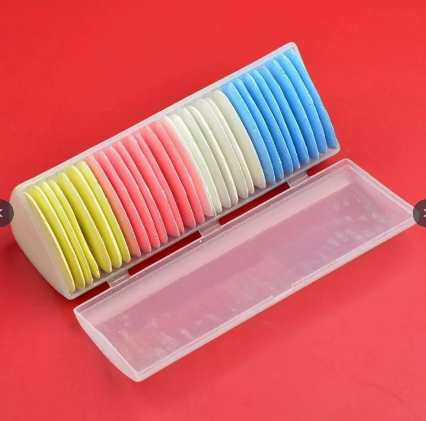 Tailor's Chalk, Four Colours, 30 Pack