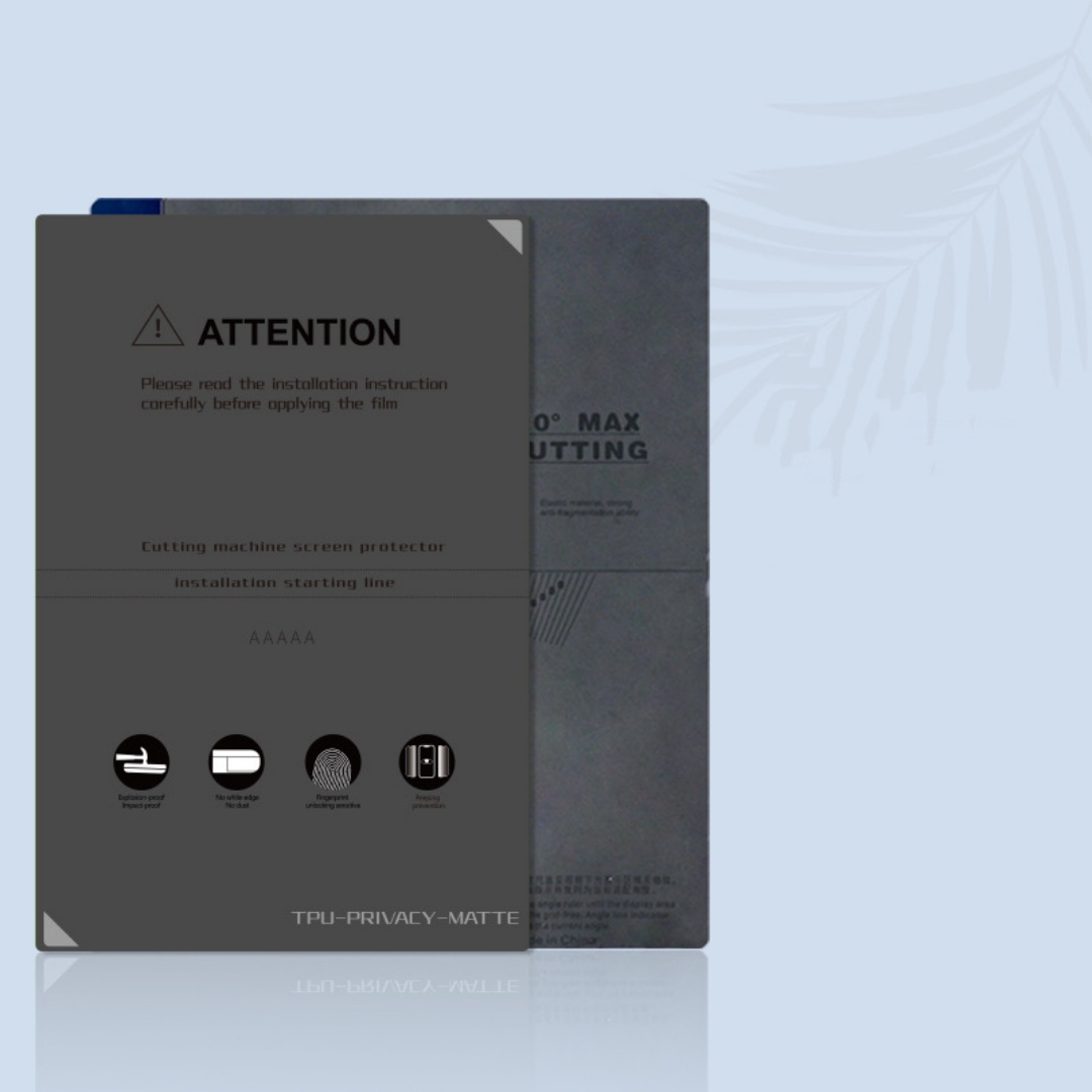 Universal TPU Film Sheets for Screen Protector Cutting Machines
