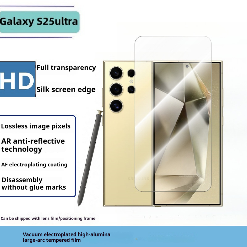 Tempered Glass Screen Protector for Samsung Galaxy S23, S24 and S25