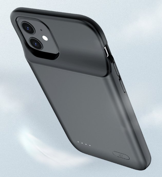 Back Clip Battery Case for iPhone 12