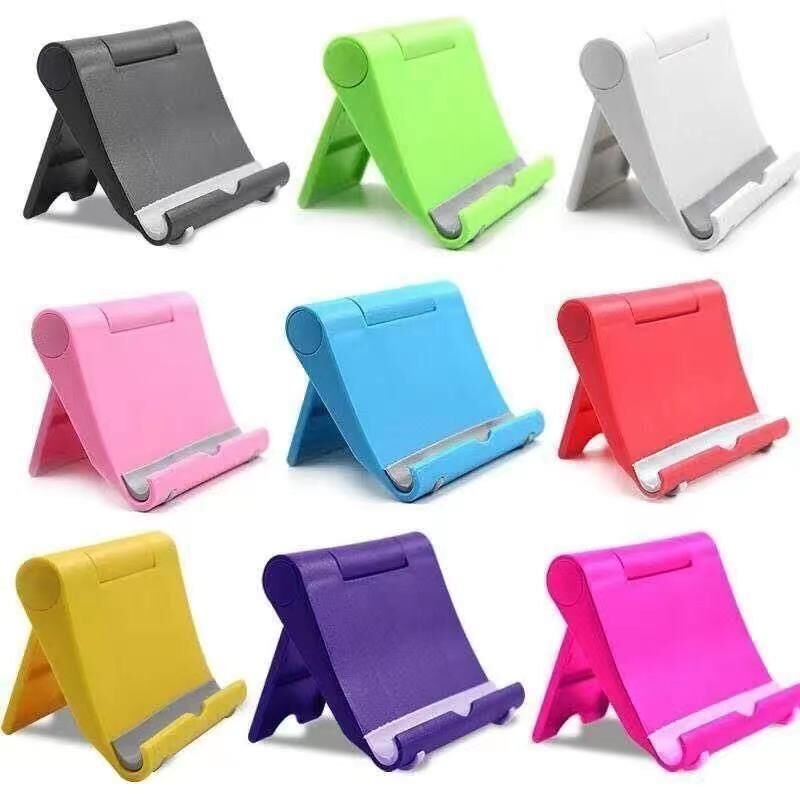 Folding Phone Stand, White