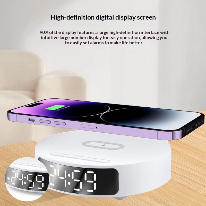 Alarm Clock Wireless Charger