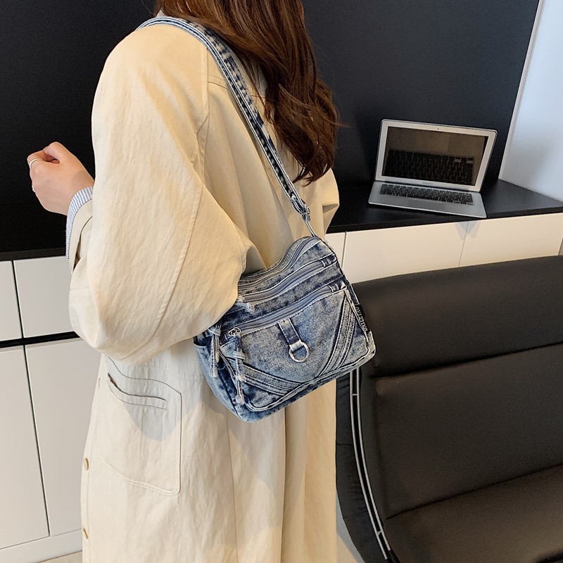 Soft Oxford Crossbody Bag
