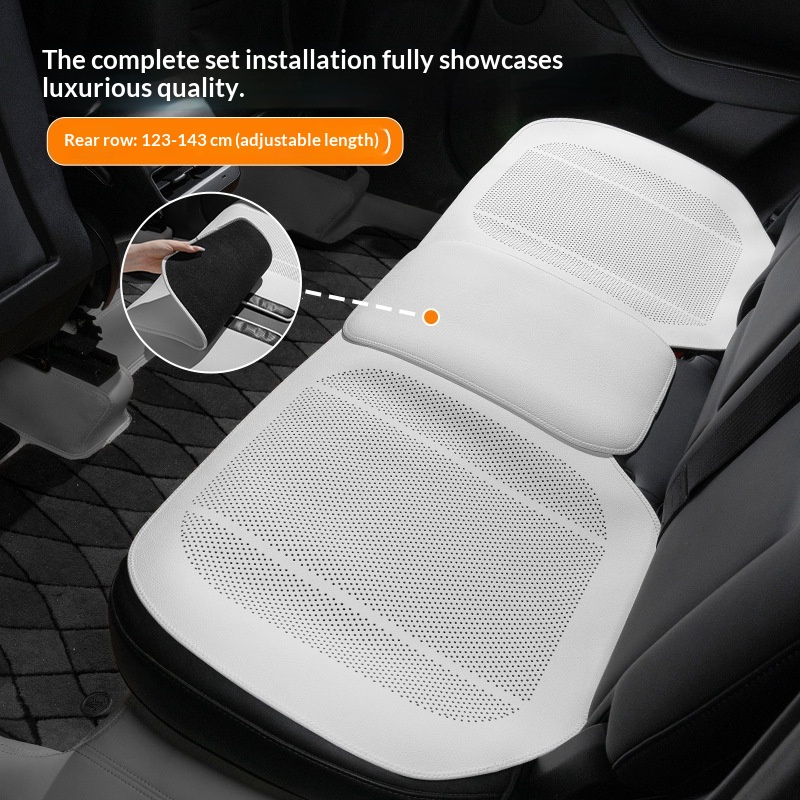 Ventilated Car Seat Cushion, Front or Rear