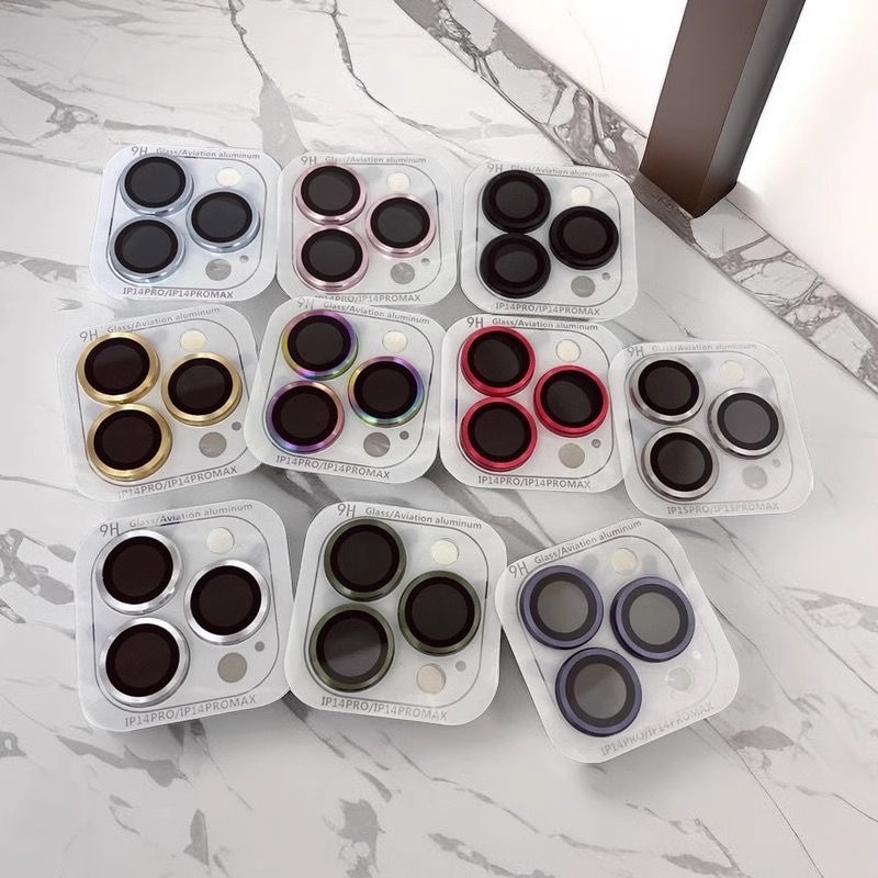 Optical Glass Camera Lens Protector for iPhone 13 to 16