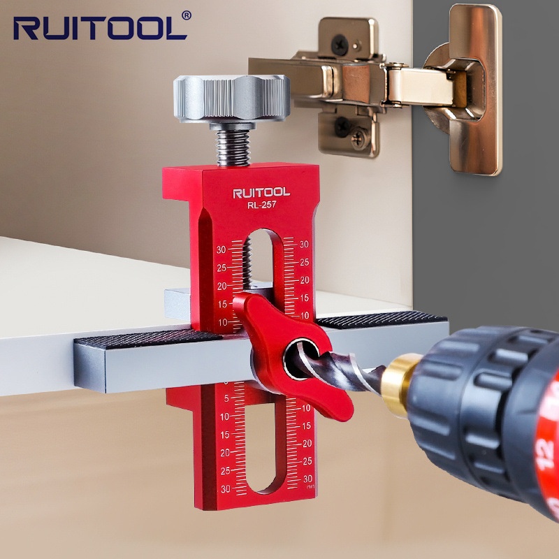 Aluminium Cabinet Door Fitting Jig
