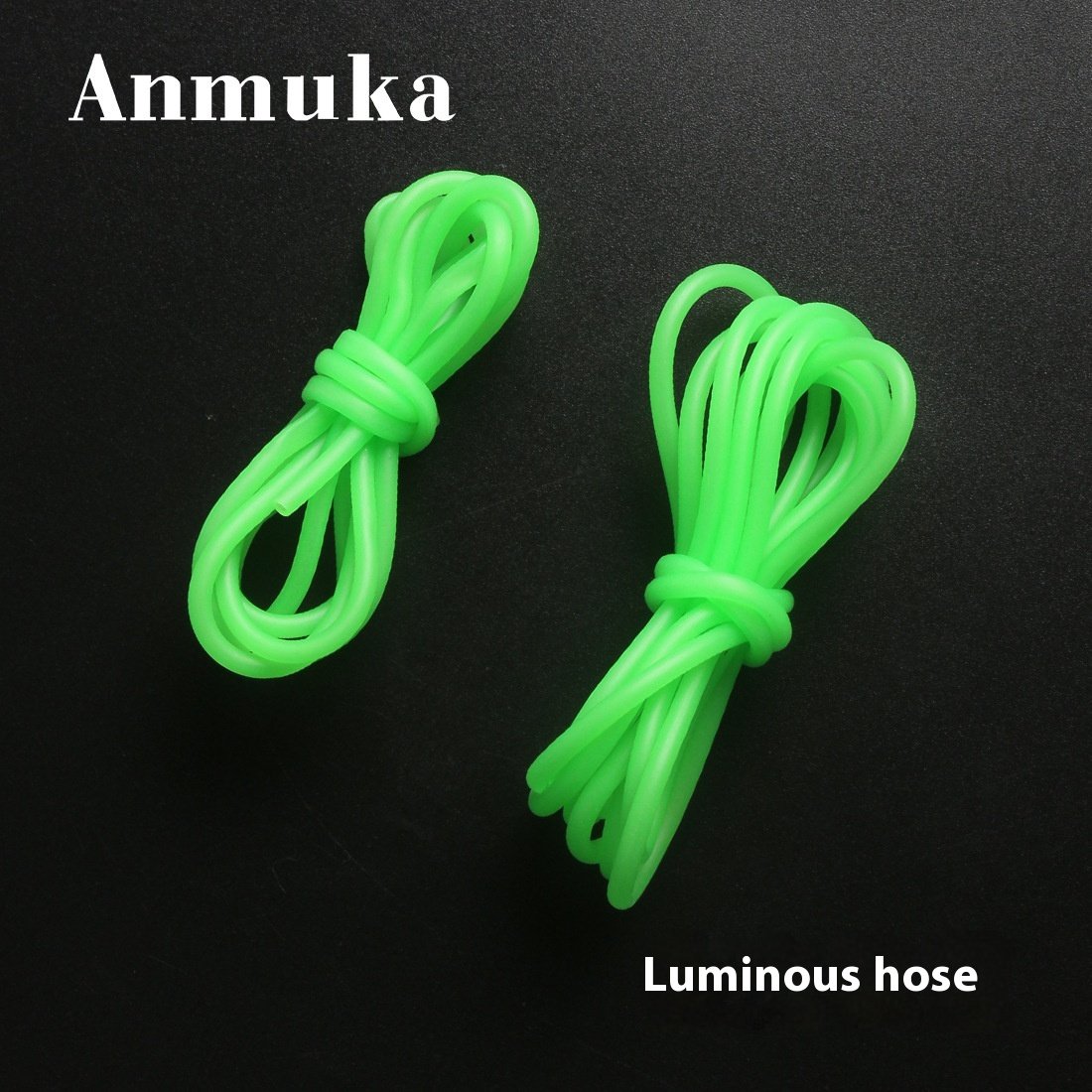Luminous Silicone Fishing Tube, 0.8 to 2.0 mm