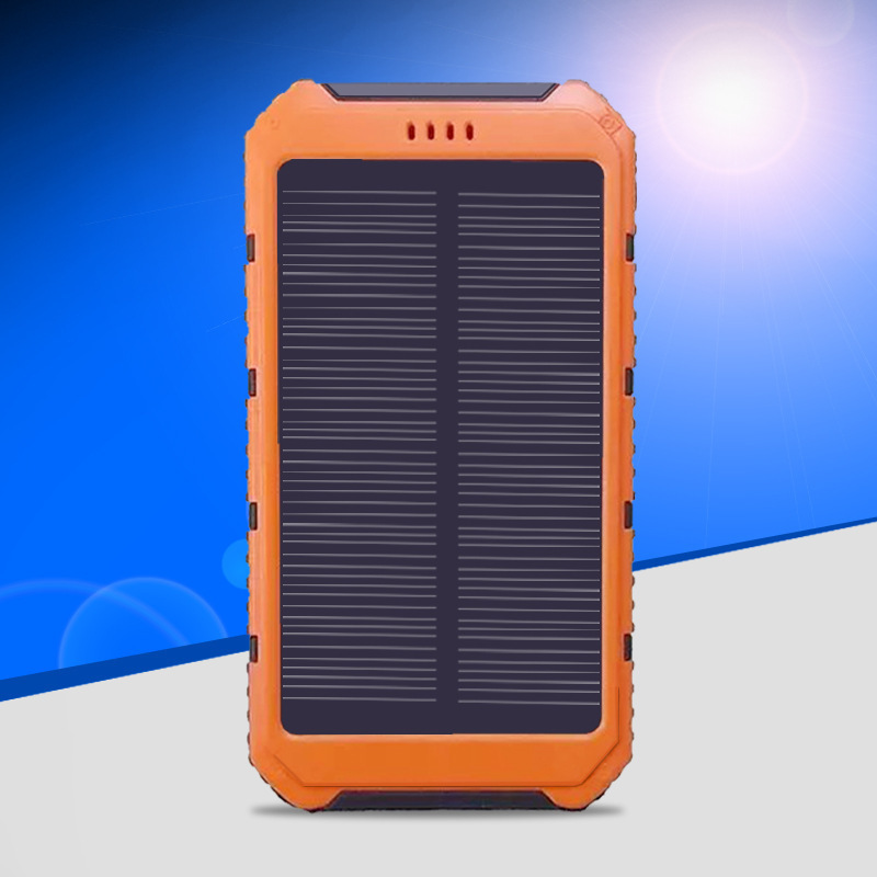 Solar Power Bank, 8,000-10,000 mAh