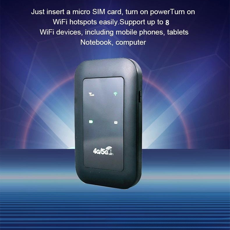 H808 Portable 4G Wi-Fi Router