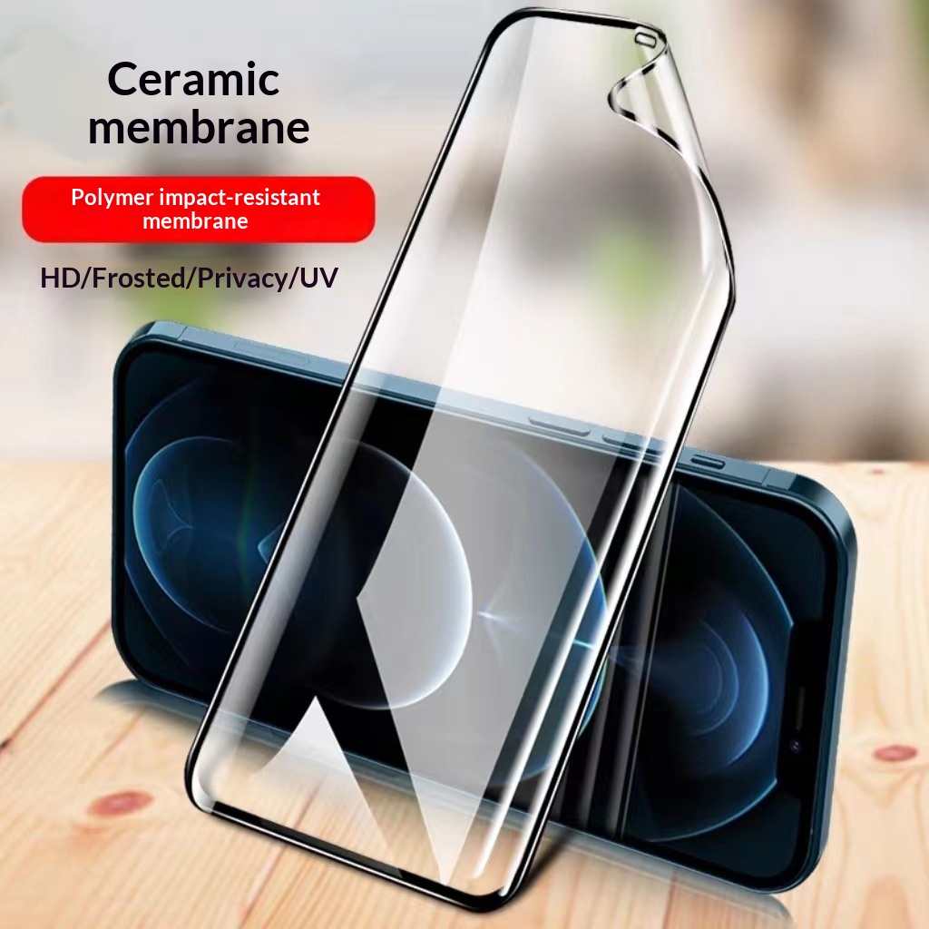 Ceramic Screen Protector for iPhone