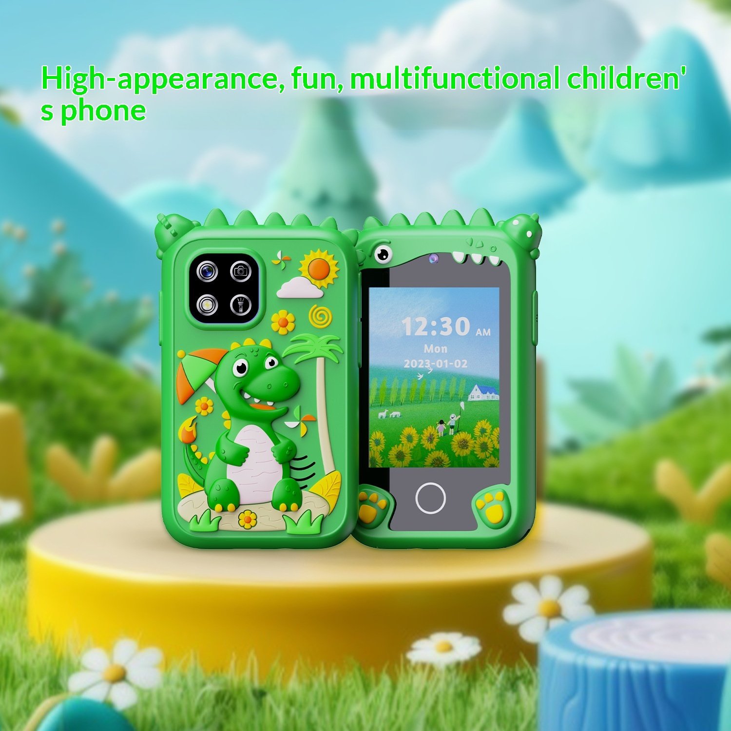 Kids' Phone and Camera with Games