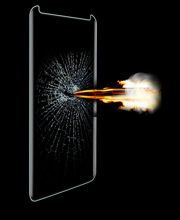 Full-Glue Curved Tempered Glass Screen Protector for Samsung Galaxy S and Note