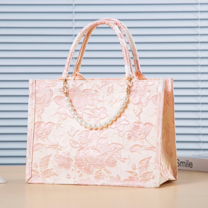 Canvas Gift Bag with Relief Print