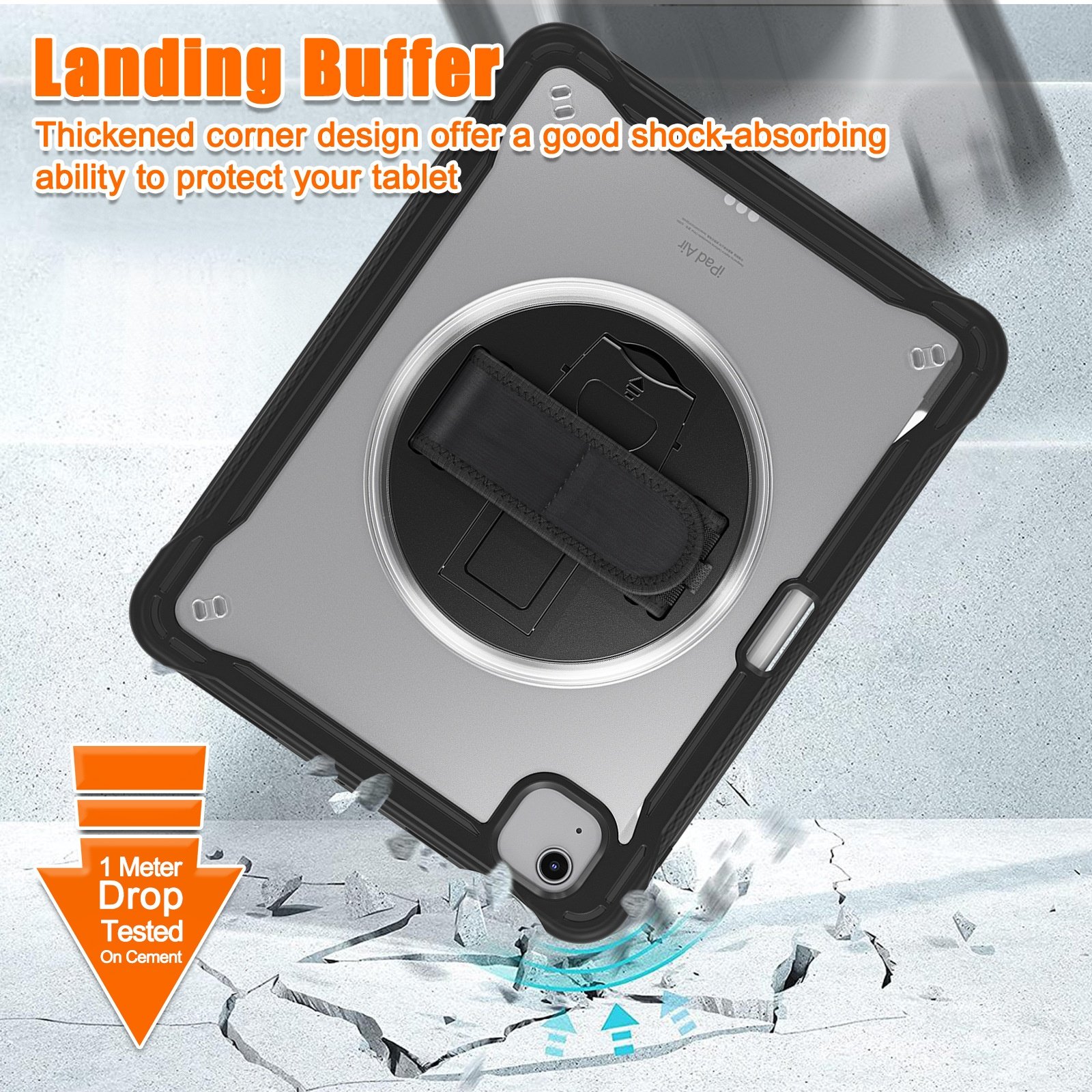 iPad mini 6 (8.3-inch) Case with Rotating Stand