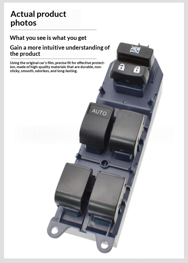 Power Window Switch for Toyota Yaris (84820-33270)