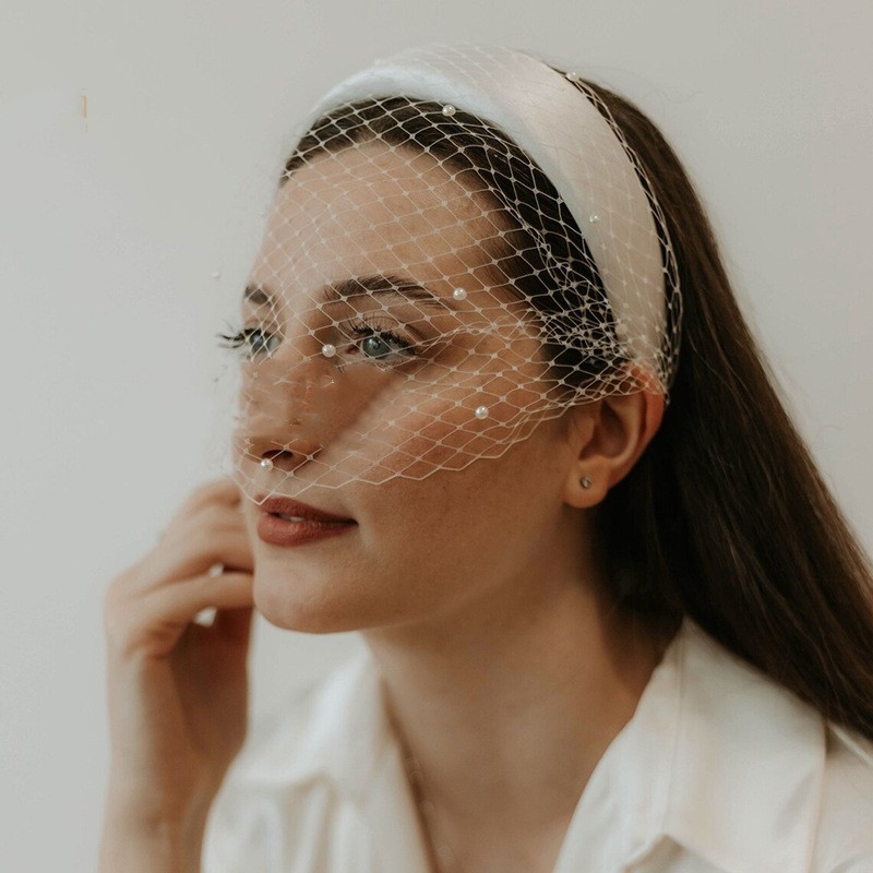 Pearl Veil Hairband